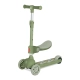 Детска тротинетка със сгъваема седалка Jetster Plus Green  - 1