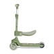 Детска тротинетка със сгъваема седалка Jetster Plus Green  - 3