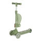 Детска тротинетка със сгъваема седалка Jetster Plus Green  - 4