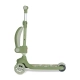 Детска тротинетка със сгъваема седалка Jetster Plus Green  - 5