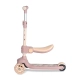 Детска тротинетка със сгъваема седалка Jetster Plus Beige  - 3