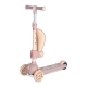 Детска тротинетка със сгъваема седалка Jetster Plus Beige  - 4