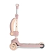 Детска тротинетка със сгъваема седалка Jetster Plus Beige  - 5