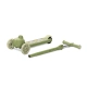 Детска зелена тротинетка със светещи гуми Jetster Green  - 3