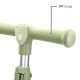 Детска зелена тротинетка със светещи гуми Jetster Green  - 10