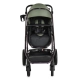 Бебешка стилна комбинирана количка All road Dark-green  - 3