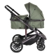 Бебешка стилна комбинирана количка All road Dark-green  - 5
