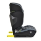 Детски сив стол за кола Performance Space-gray  - 5