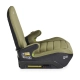 Детски зелен стол за кола Galaxy Juniper-green  - 4