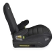 Детски черен стол за кола Galaxy Cosmos-black  - 4