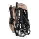 Бебешка бежова лятна количкa Airwalk cabin size Crepe-beige  - 6