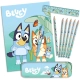 Детски ученически сет Bluey 12 части  - 2