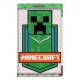 Детски зелен стенен часовник Minecraft XL  - 2