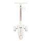 Детска бяла тротинетка Aero Royal-White  - 6