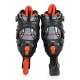 Детски регулируеми ролери Roces Moody Red (36-40)  - 3
