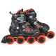 Детски регулируеми ролери Roces Moody Red (36-40)  - 4