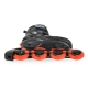 Детски регулируеми ролери Roces Moody Red (36-40)  - 5