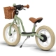 Баланс колело с кошничка LR 1L Classic в ретро зелен цвят  - 4