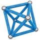 Детски магнитен конструктор Classic Geometry 48 части  - 2