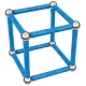 Детски магнитен конструктор Classic Geometry 48 части  - 3