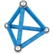 Детски магнитен конструктор Classic Geometry 48 части  - 4