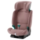 Детски стол за кола Evolvafix i-Size 76-150 см Dusty Rose  - 3