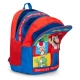 Ученическа детска раница Super Mario Red/Blue  - 3