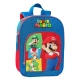 Раница за детска градина Super Mario Red/Blue  - 1