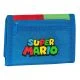 Детски портфейл с велкро закопчаване Super Mario Red/Blue  - 3
