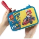 Ученически несесер 3 отделения Super Mario Mariokart Blue  - 3