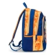 Детска ученическа раница DragonBall Goku Blue/Orange  - 3