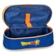 Ученически детски овален несесер DragonBall Goku Blue/Orange  - 2