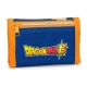 Детски портфейл с велкро DragonBall Goku Blue/Orange  - 2