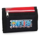 Детски портфейл за монети и банкноти One Piece Red  - 3