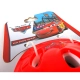 Детска червена предпазна каска за велосипед Disney Cars  - 2