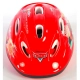 Детска червена предпазна каска за велосипед Disney Cars  - 3