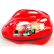Детска червена предпазна каска за велосипед Disney Cars  - 4