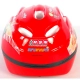 Детска червена предпазна каска за велосипед Disney Cars  - 5