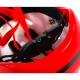 Детска червена предпазна каска за велосипед Disney Cars  - 6