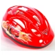 Детска червена предпазна каска за велосипед Disney Cars  - 7