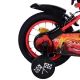 Детски велосипед с помощни колела Disney Cars 2 12 инча  - 2
