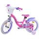 Детски велосипед с помощни колела Minnie Mouse 16 инча FW  - 7