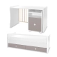 Бебешко легло Trend Plus New 70/160 Цвят Бяло/String-3box  - 13