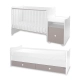 Бебешко легло Trend Plus New 70/160 Цвят Бяло/String-3box  - 14