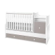 Бебешко легло Trend Plus New 70/160 Цвят Бяло/String-3box  - 3