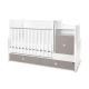 Бебешко легло Trend Plus New 70/160 Цвят Бяло/String-3box  - 4
