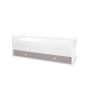 Бебешко легло Trend Plus New 70/160 Цвят Бяло/String-3box  - 9