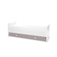 Бебешко легло Trend Plus New 70/160 Цвят Бяло/String-3box  - 10