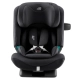 Детски черен стол за кола Advansafix Pro i-Size Carbon Black  - 3