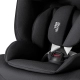 Детски черен стол за кола Advansafix Pro i-Size Carbon Black  - 4